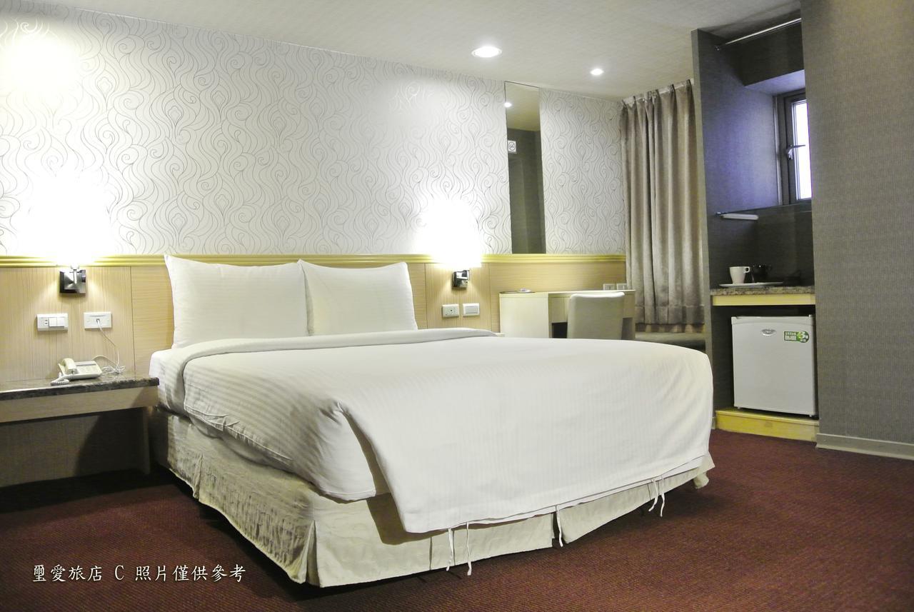 Say Love Hotel Taipei Exterior photo